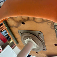 チェア　2脚セット　【STEEL FURNITURE MFG. CO.（スチール・ファニチャー製造会社）】アメ車シート　1970年代