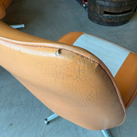 チェア　2脚セット　【STEEL FURNITURE MFG. CO.（スチール・ファニチャー製造会社）】アメ車シート　1970年代