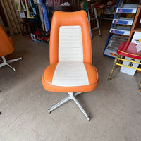 チェア　2脚セット　【STEEL FURNITURE MFG. CO.（スチール・ファニチャー製造会社）】アメ車シート　1970年代