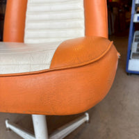 チェア　2脚セット　【STEEL FURNITURE MFG. CO.（スチール・ファニチャー製造会社）】アメ車シート　1970年代