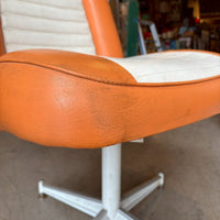 チェア　2脚セット　【STEEL FURNITURE MFG. CO.（スチール・ファニチャー製造会社）】アメ車シート　1970年代