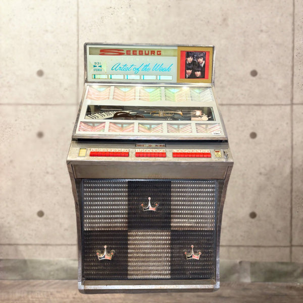 ヴィンテージジュークボックス【Seeburg 1960's 】　Bluetooth機能搭載
