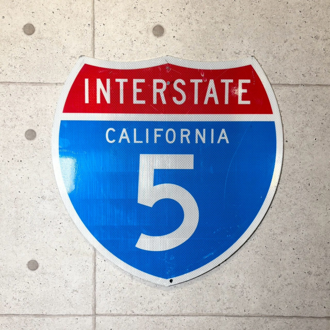 ハイウェイ看板 【インターステート5号線（I-5】 ロードサイン