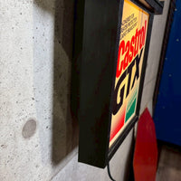 電飾時計【Castrol 】　ヴィンテージクロック