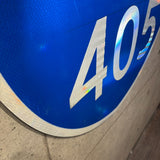 ハイウェイ看板　【インターステート405号線（I-405）】　ロードサイン　ヴィンテージ看板