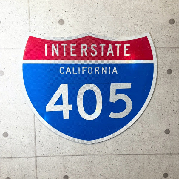 ハイウェイ看板　【インターステート405号線（I-405）】　ロードサイン　ヴィンテージ看板