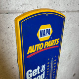 温度計　【NAPA(ナパ)】　アルミ製温度計　ガレージインテリア