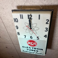 電飾クロック　【RCA ELECTRON TUBES】　ヴィンテージ時計　希少