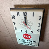 電飾クロック　【RCA ELECTRON TUBES】　ヴィンテージ時計　希少