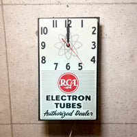 電飾クロック　【RCA ELECTRON TUBES】　ヴィンテージ時計　希少