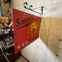 ハンガー看板　【Smoke Cigarettes RED KAMEL】　ヴィンテージサイン