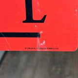 ハンガー看板　【Smoke Cigarettes RED KAMEL】　ヴィンテージサイン