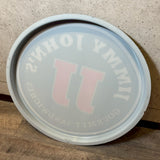 プラスチック看板　【JIMMY JOHN’S】　円型サイン