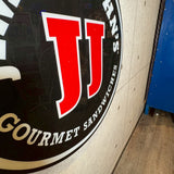 プラスチック看板　【JIMMY JOHN’S】　円型サイン