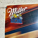 スチール看板　【Rusty Wallace #2 Miller Lite Ford Mustang】　NASCAR　ヴィンテージサイン