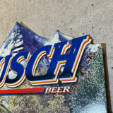ヴィンテージ看板　【BUSCH BEER（ブッシュビール）】エンボスサイン　2000年製