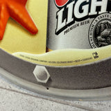 ヴィンテージ看板　【 Coors Light（クアーズ・ライト） 】　ビールサイン　2001年製