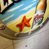 ヴィンテージ看板　【 Coors Light（クアーズ・ライト） 】　ビールサイン　2001年製