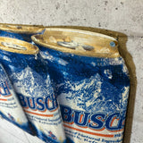 ヴィンテージ看板　【BUSCH BEER（ブッシュ・ビール】　ビールサイン