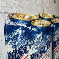 ヴィンテージ看板　【BUSCH BEER（ブッシュ・ビール】　ビールサイン