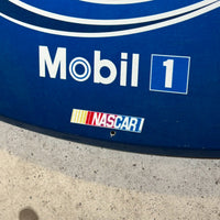ボンネット型看板　【NASCAR】ラスティ・ウォレス直筆サイン入り看板　Miller Lite
