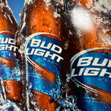 ヴィンテージ看板　【BUD LIGHT（バドライト）】　ビールサイン　