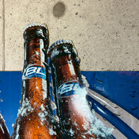 ヴィンテージ看板　【BUD LIGHT（バドライト）】　ビールサイン　