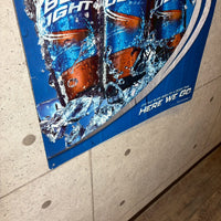 ヴィンテージ看板　【BUD LIGHT（バドライト）】　ビールサイン　