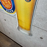 ヴィンテージ看板　【Miller Lite（ミラーライト）】　ビールサイン