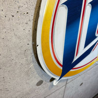 ヴィンテージ看板　【Miller Lite（ミラーライト）】　ビールサイン