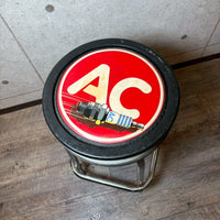 ハイスツール　【 AC Spark Plug（ACプラグ） 】 ヴィンテージチェア　インダストリアル家具