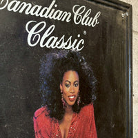 ヴィンテージ看板　【Canadian Club Classic Night】ブリキ看板　バーサイン