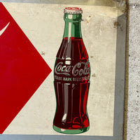 ヴィンテージ黒板　【Coca-Cola】　ブリキ看板　正規品