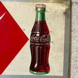ヴィンテージ黒板　【Coca-Cola】　ブリキ看板　正規品