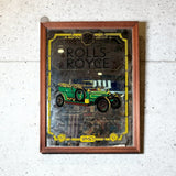 ヴィンテージミラー　【ROLLS ROYCE(ロールスイス)】　1907 Silver Ghos