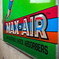 アルミ看板　【NAPA　「Regal Ride MAXAIR」】　エンボス看板