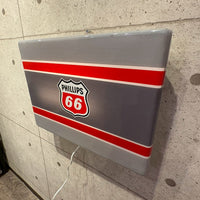 電飾看板　【PHILLIPS66】　ヴィンテージサイン