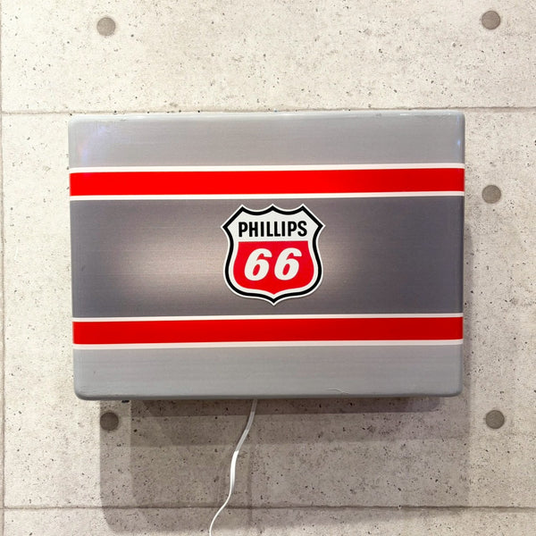 電飾看板　【PHILLIPS66】　ヴィンテージサイン