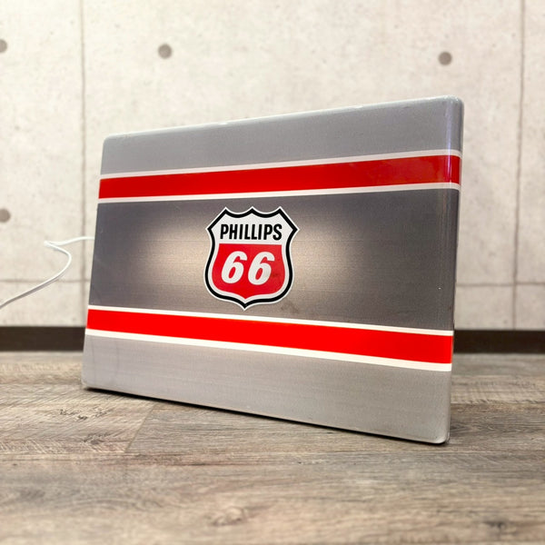 電飾看板　【PHILLIPS66】　ヴィンテージサイン