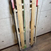 木製ソリ　【Fast Trak】　クリスマスインテリア