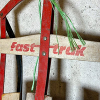 木製ソリ　【Fast Trak】　クリスマスインテリア