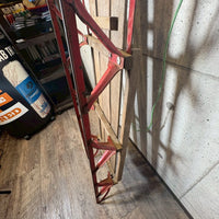 木製ソリ　【Flexible Flyer（フレキシブルフライヤー）製】　クリスマスインテリア