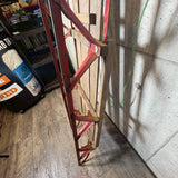 木製ソリ　【Flexible Flyer（フレキシブルフライヤー）製】　クリスマスインテリア