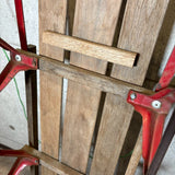 木製ソリ　【Flexible Flyer（フレキシブルフライヤー）製】　クリスマスインテリア