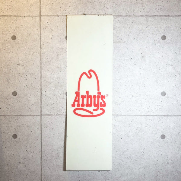 電話機サイド看板　【Arby’s（アービーズ）】　サインボード