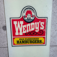 電話機サイド看板　【Wendy’s（ウェンディーズ）】　サインボード