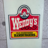 電話機サイド看板　【Wendy’s（ウェンディーズ）】　サインボード