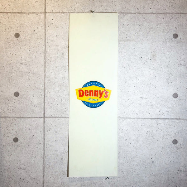 電話機サイド看板　【Denny’s（デニーズ）】　サインボード