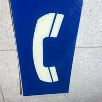 電話機サイド看板　【Chevron（シェブロン）】　サインボード