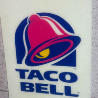 電話機サイド看板　【Taco Bell（タコベル）】　サインボード